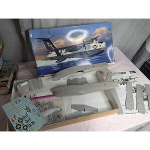 Vintage Hasegawa SP-5B Marlin VP-48 Boomerangers military model airplane kit